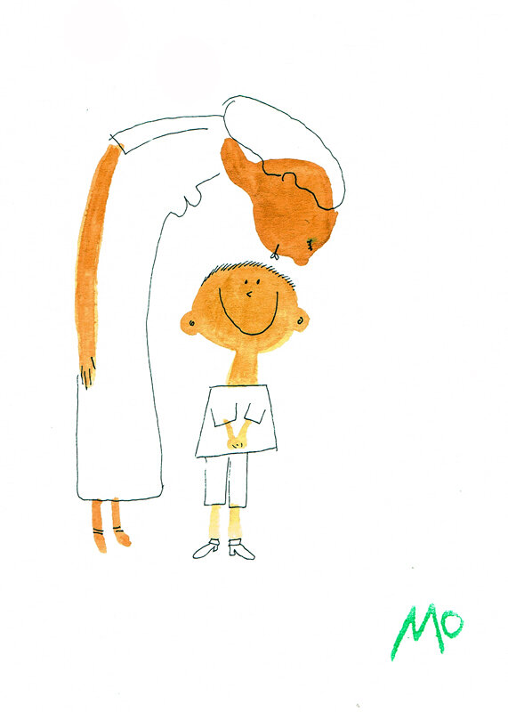 Mom’s Kiss