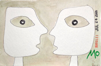Profiles Postcard