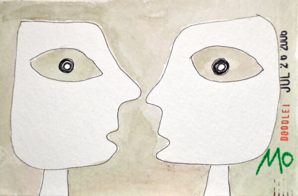 Profiles Postcard
