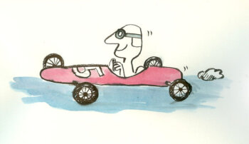 Race Car Driver #5