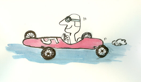 Race Car Driver #5