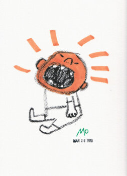 Screaming Pumpkin Baby