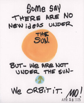 We Orbit It