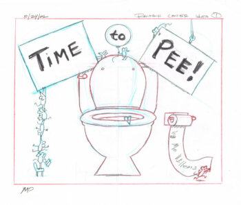 Time to Pee Cover (Outtake)