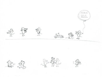 Endpapers Sketch