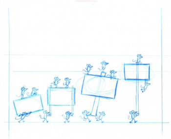 You Can Never. . . Sketch