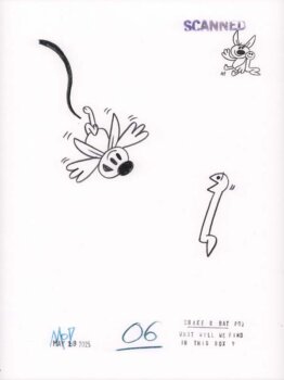 Bat! Snake!