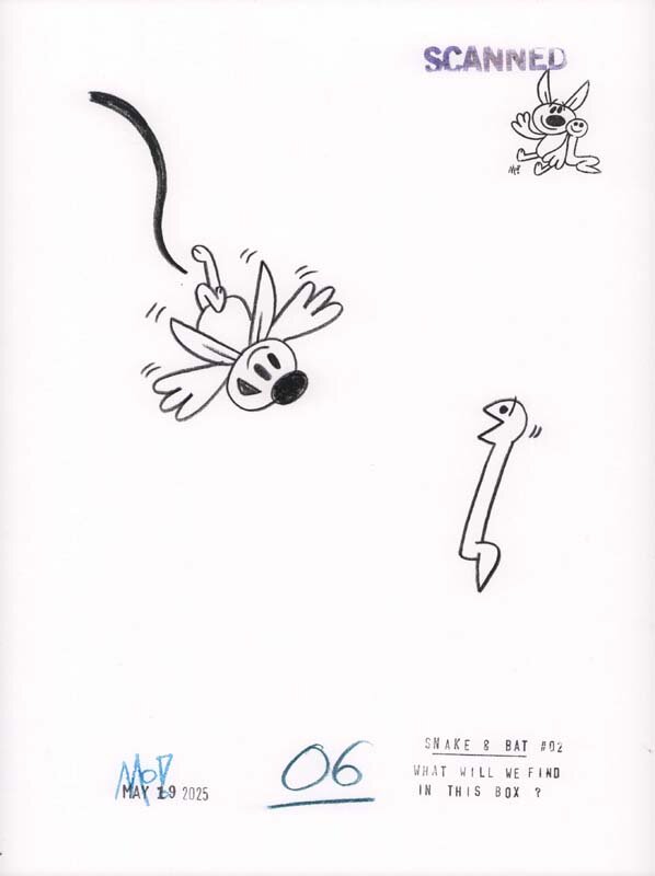 Bat! Snake!