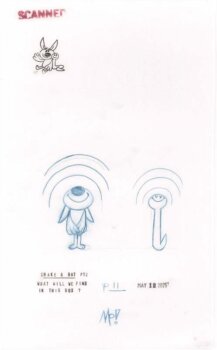 Cheese! Sketch
