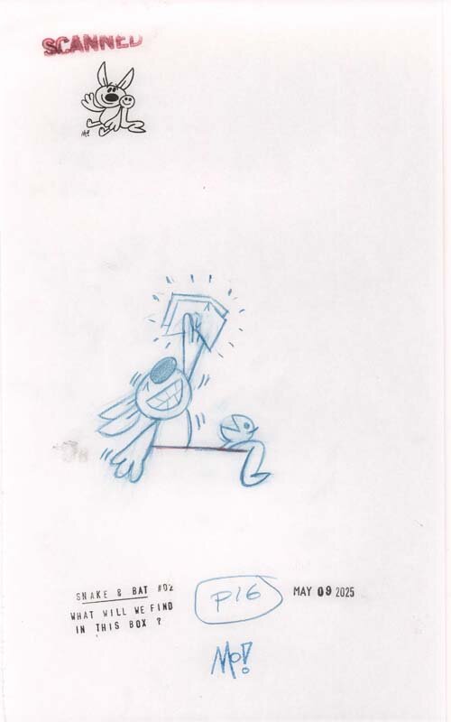 In-Struc-Tions! Sketch