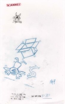 We Found a Box! Sketch