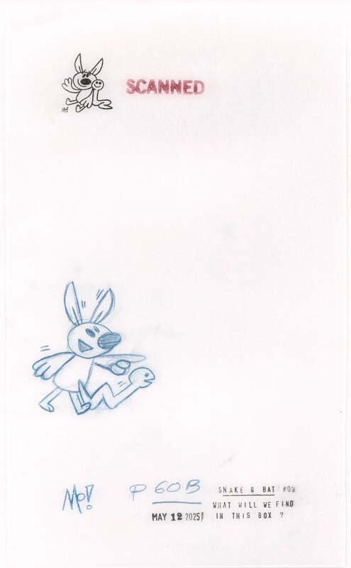 Look! Sketch